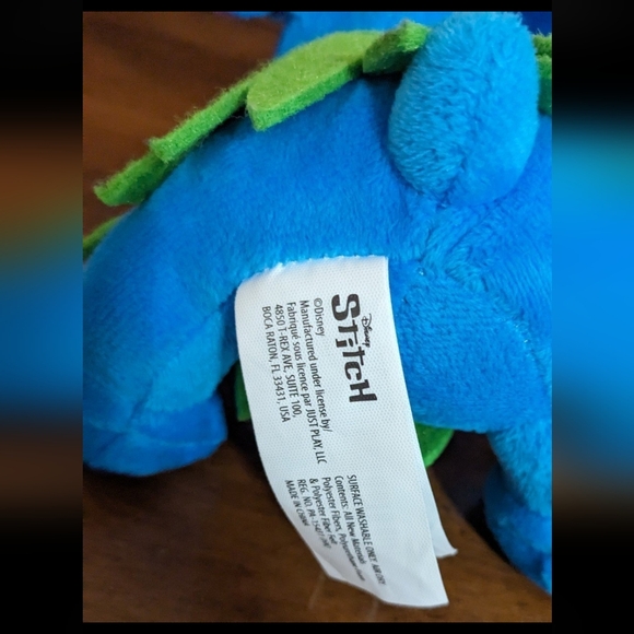 Disney Lilo and Stitch (Stitch) Plush Stuffed Toy - Picture 3 of 4